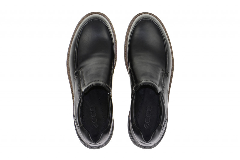 Ecco Fenn - Herren Slipper - schwarz - 52064401001