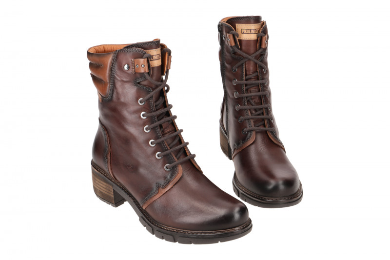 Pikolinos SanSebastia Stiefel dunkelbraun W1T-8812C1