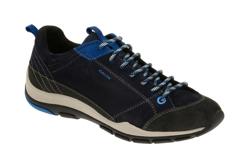 Geox Kander Schuhe blau Gr 35