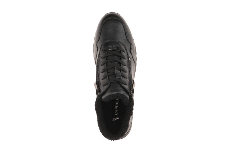 Caprice Schuhe Mid Sneaker schwarz Warmfutter TEX 26201