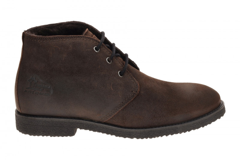 Panama Jack Gael Igloo C11 Stiefelette dunkelbraun Lammfell Warmfutter