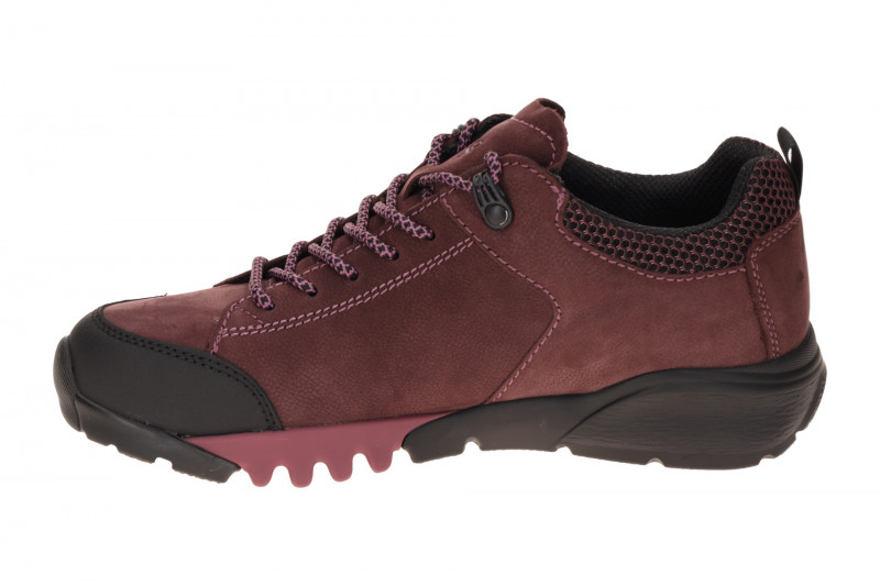 Waldläufer Amiata Schuhe rot berry H-Weite wasserdicht