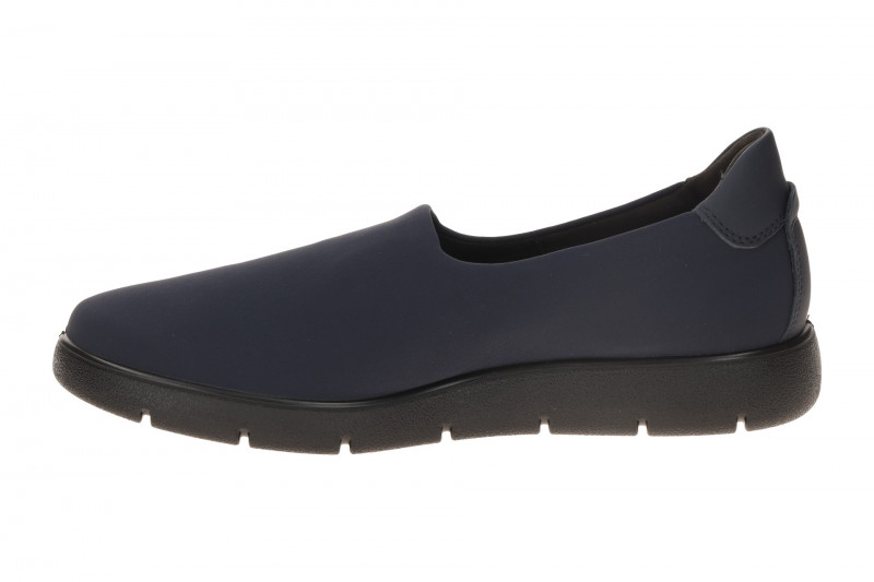 Ecco Bella 2 Slipper blau Stretch 239343