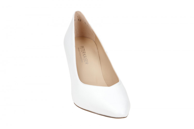Peter Kaiser Janela Pumps weiß Hochzeitsschuhe 66111