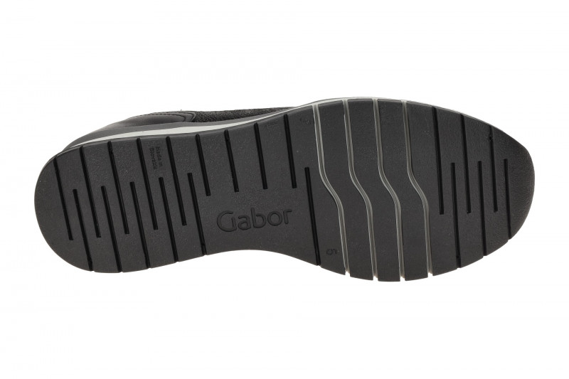 Gabor comfort Schuhe schwarz K-Weite OptiFit 66.307.67