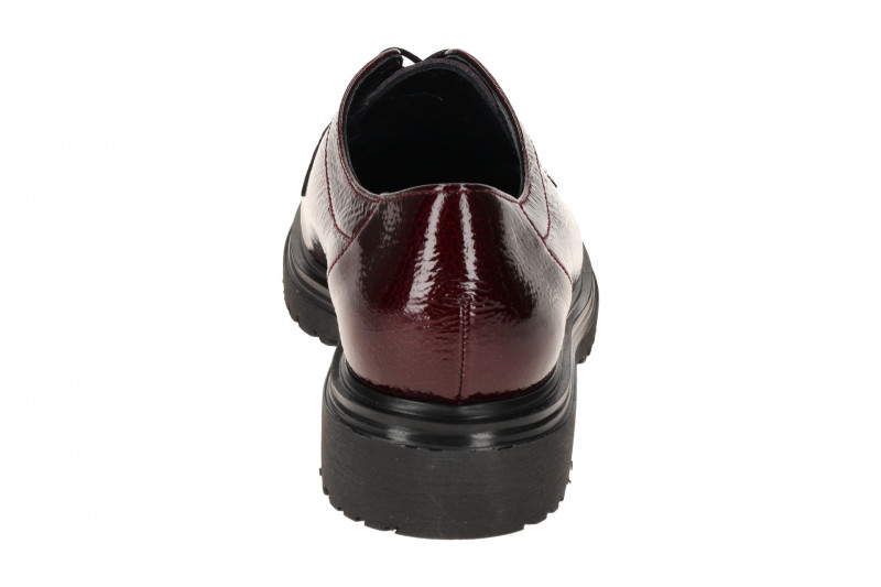 Gabor Davos Schuhe rot burgund Effekt Lack 52.555.88