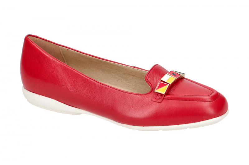 Geox Annytah Ballerinas rot weiß