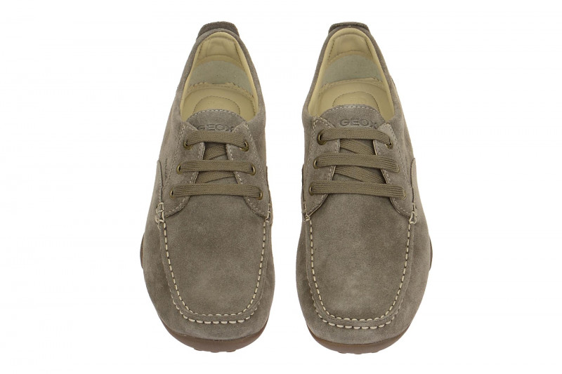 Geox Drive Snake Schuhe grau U2202N