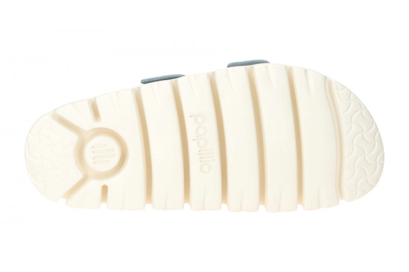 Birkenstock Arizona Papillio Chunky Pantolette hellblau SCHMAL 1029141