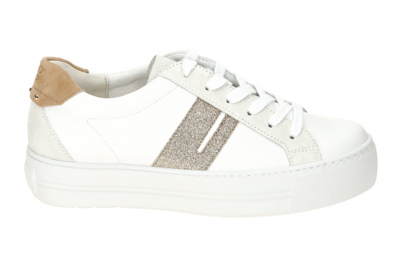 Paul Green Sneaker Plateau Schuhe weiß 5330
