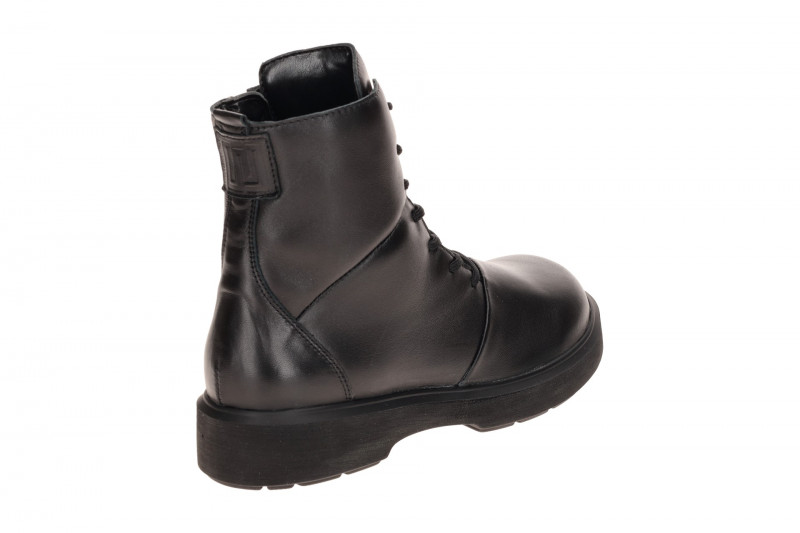Waldläufer Quinn Stiefel Boots schwarz H-Weite dünn gefüttert