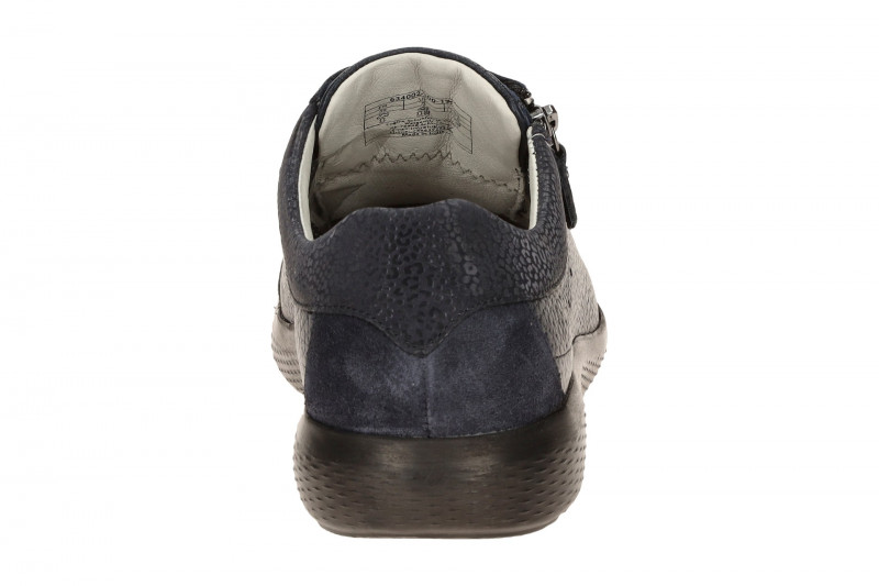 Waldläufer Ira Schuhe blau notte K-Weite Leo 634002