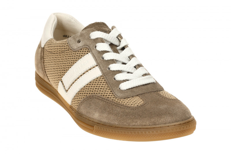 Paul Green Sneaker Schuhe taupe braun Jute 5450