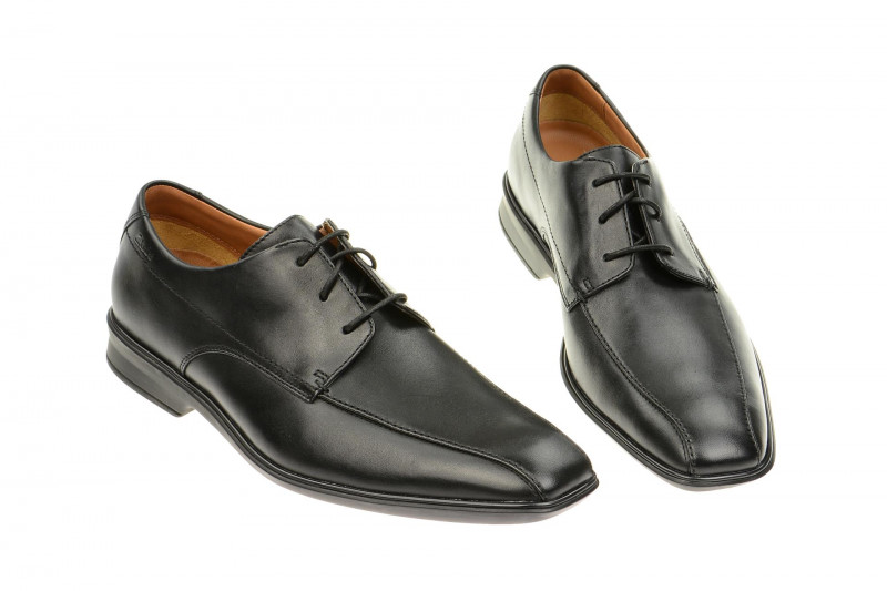 Clarks Goya Band Schuhe schwarz