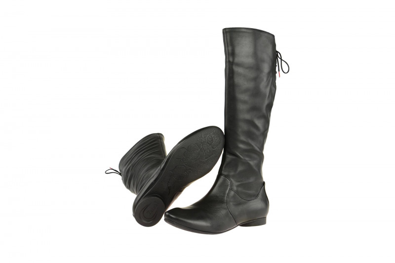 Think Guad Schaft Stiefel schwarz 1-81277-00