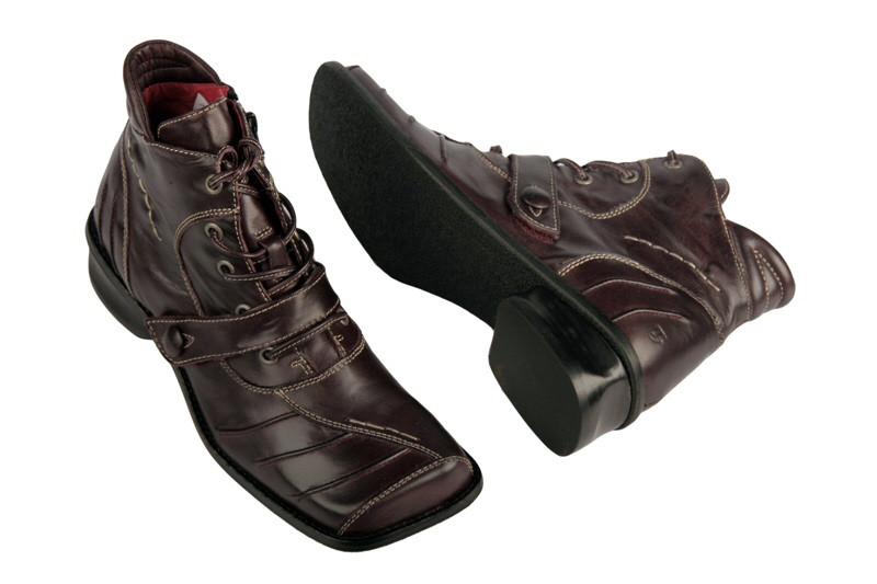 Tiggers Yvonne Stiefelette violett dunkel-lila