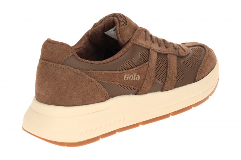 Gola Seattle Trainer Schuhe Sneakers braun Herren CMB917LN