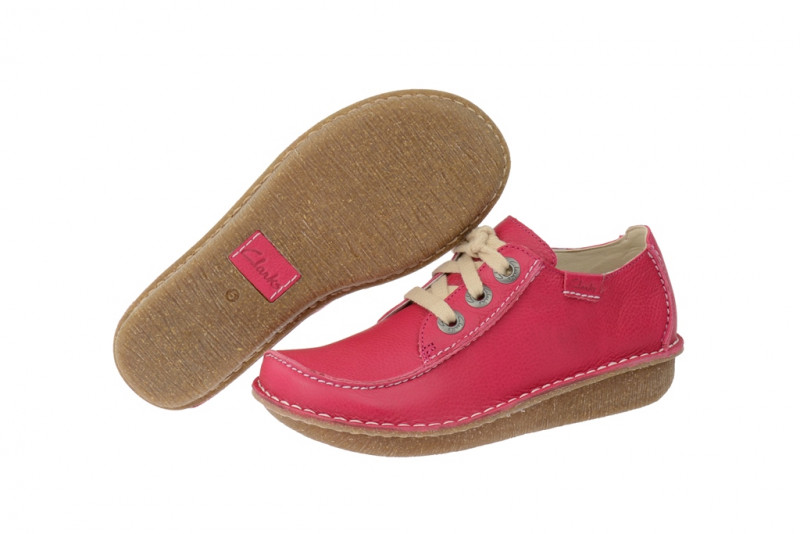 Clarks Funny Dream Schuhe in fuchsia pink