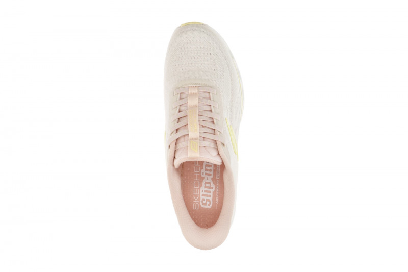 Skechers Go Walk Gliede Step Slipper beige rosa SLIP-IN 125144