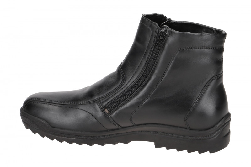 Waldläufer Hendrik Warmfutter Stiefel schwarz H-Weite
