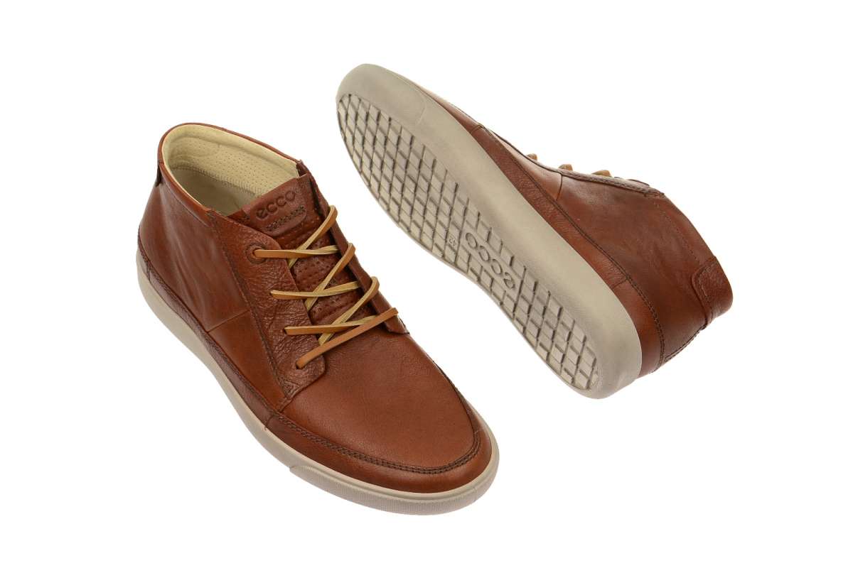 Ecco Gary Schuhe braun cognac 50061401053 | Fundgrube | Schuhhaus  