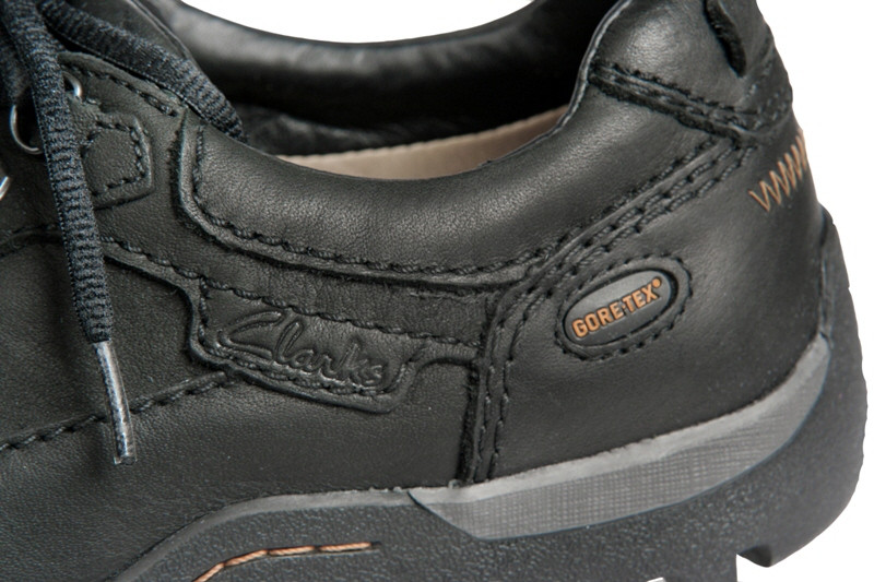 Clarks Rain Tech GTX Schuhe in schwarz Gore-Tex