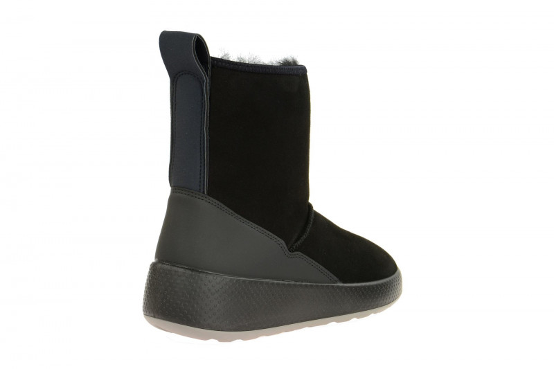 Ecco Ukiuk Boots Stiefel schwarz
