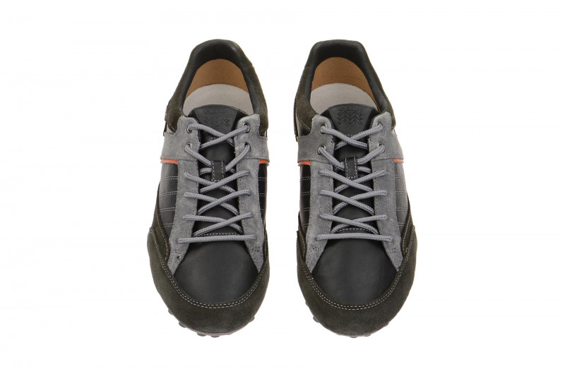 Geox Snake Schuhe grau schwarz U5407B