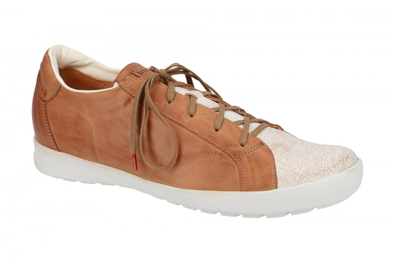 Think Zagg Schuhe weiß braun