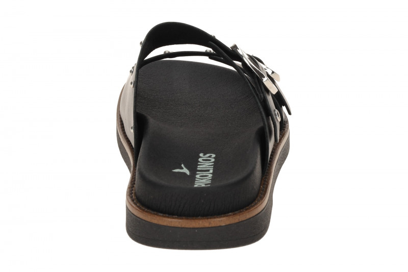 Pikolinos Aitana Pantolette schwarz Nieten W7Z-0939