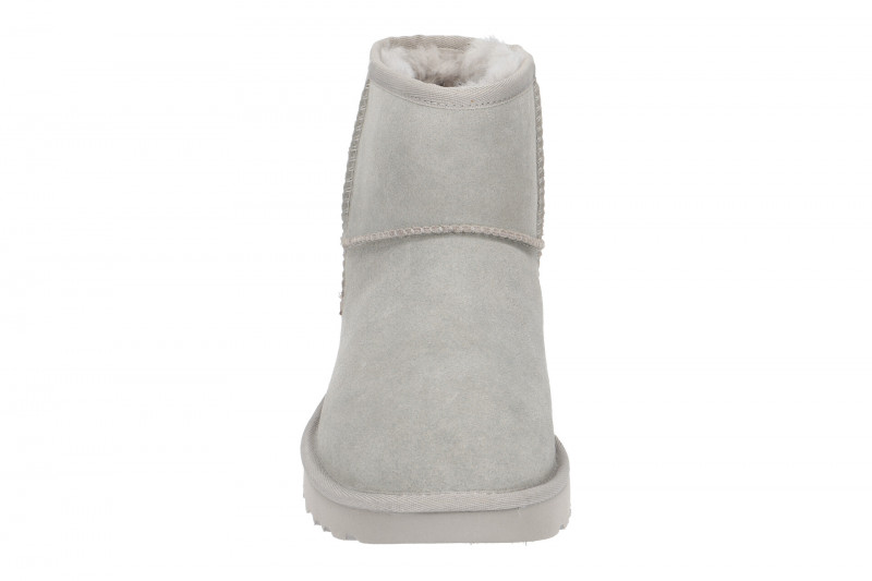 UGG Stiefel grau silber Classic Mini Metallic Snake