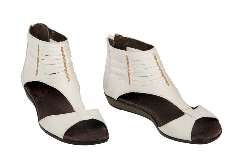 Pikolinos Alcudia Schuhe 816-8262 in weiß Sandaletten