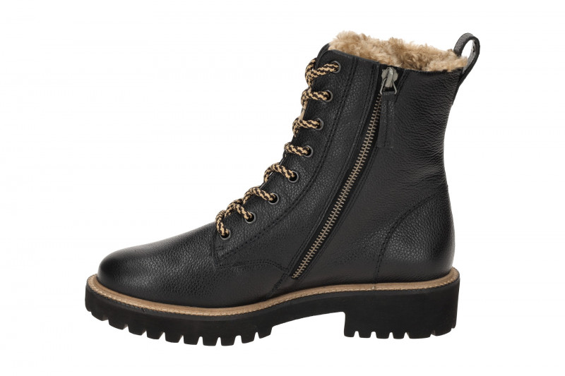 Paul Green Winter Stiefel schwarz Warmfutter Boots 8175
