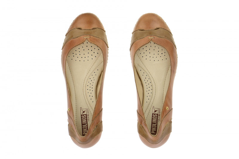 Pikolinos Bariloche Pumps braun nude W8A-5535