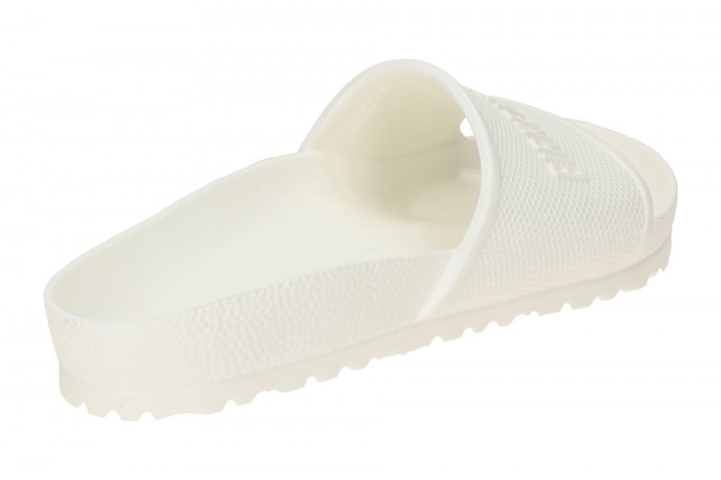 Birkenstock Barbados Pantolette weiß Normal-Weit 1015399