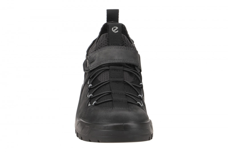 Ecco Offroad Schuhe schwarz Klett 822334