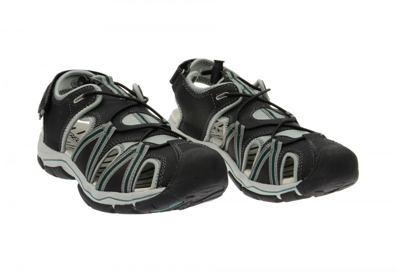 Geox Ayler Outdoor Sandale schwarz U52V5A 05415 C0017