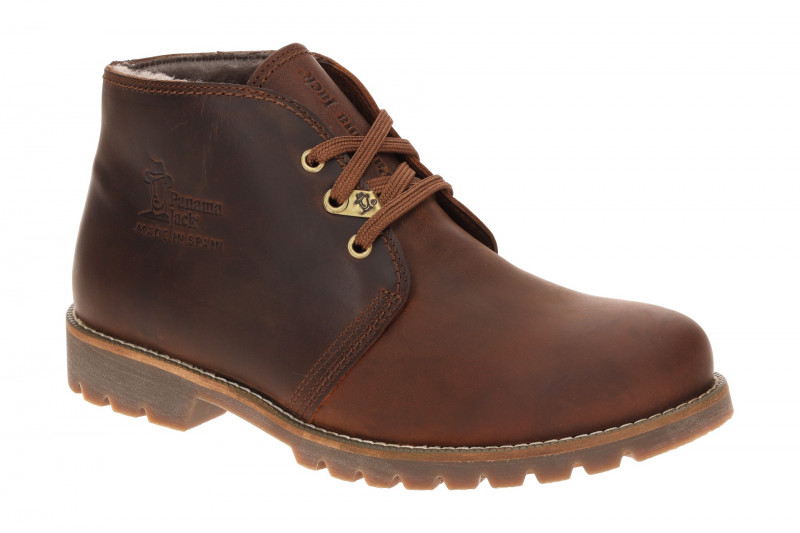 Panama Jack Bota Panama Igloo C1 Stiefel braun Lammfell Warmfutter
