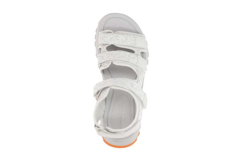 Clarks ATL Trek Sun Sandalen grau offwhite Damen 26176600