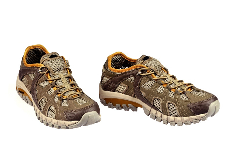 Geox Climb Sportschuhe kaki gelb