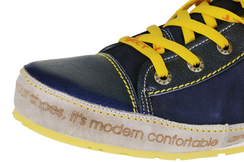 Eject Avenue Schuhe in blau Boots E-15423/1