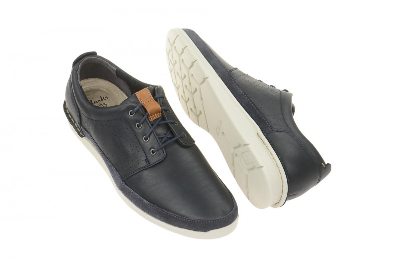 Clarks Polysport Edge Schuhe dunkel-blau 26113957 7