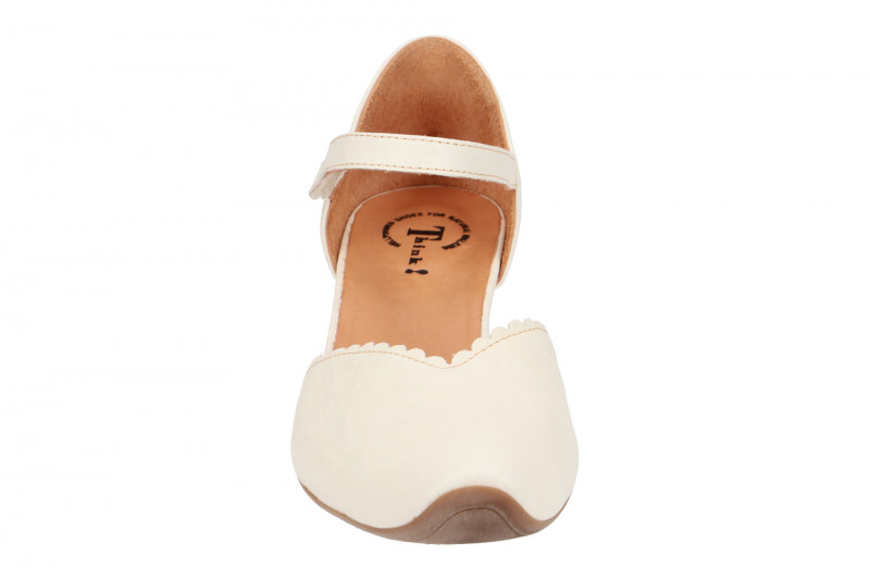 Think Aida Pumps weiß ivory 2-82249-95