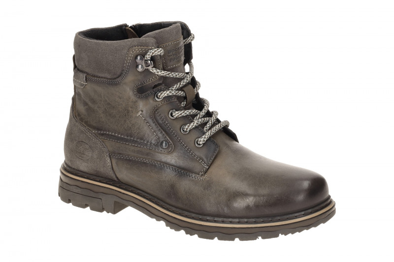 Dockers Schuhe Stiefelette Boots grau Herren Nappa 51GL005