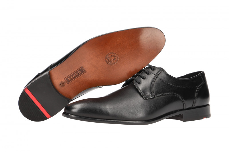 Lloyd Manon Schuhe schwarz Ledersohle