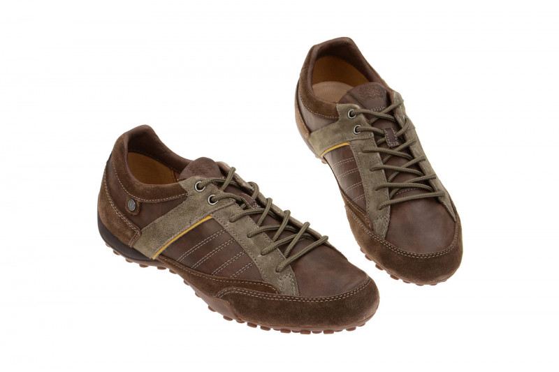 Geox Snake Schuhe braun grau U5407B