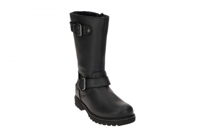 Panama Jack Fergie Igloo B1 Stiefel schwarz Biker-Boots