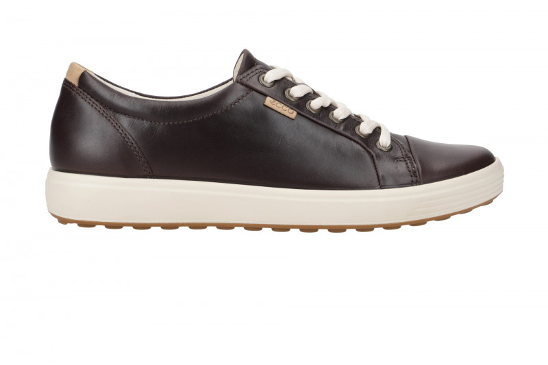 Ecco Soft 7 Schuhe braun mocha Sneakers 430003