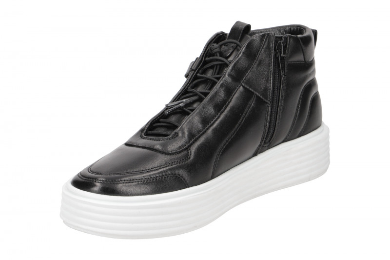 K&S Wonder Schuhe Sneakers Plateau schwarz 14160