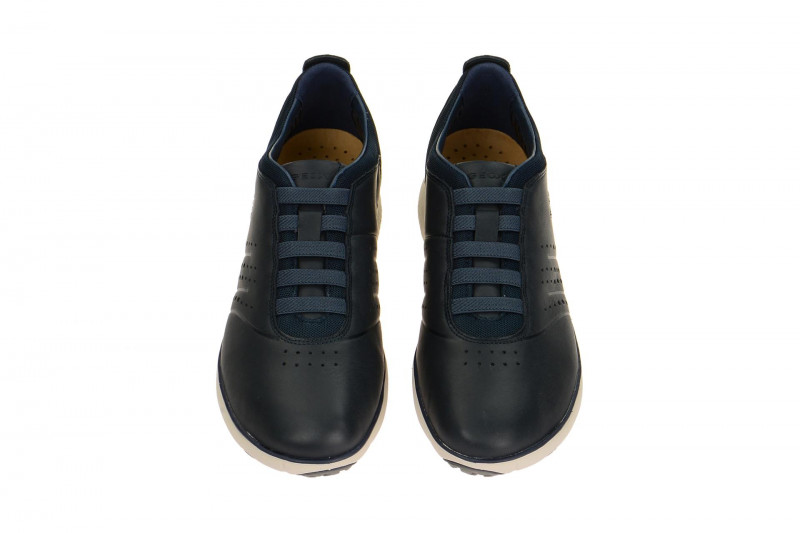 Geox Nebula Slipper dunkel-blau Nappa